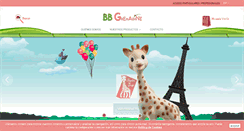 Desktop Screenshot of bbgrenadine.com