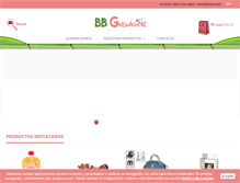 Tablet Screenshot of bbgrenadine.com